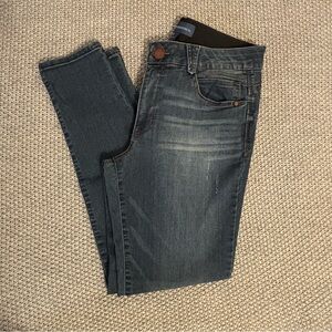 Democracy Women’s Skinny Jeans - Dark Blue Wash